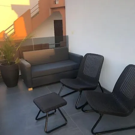 In Apartment *